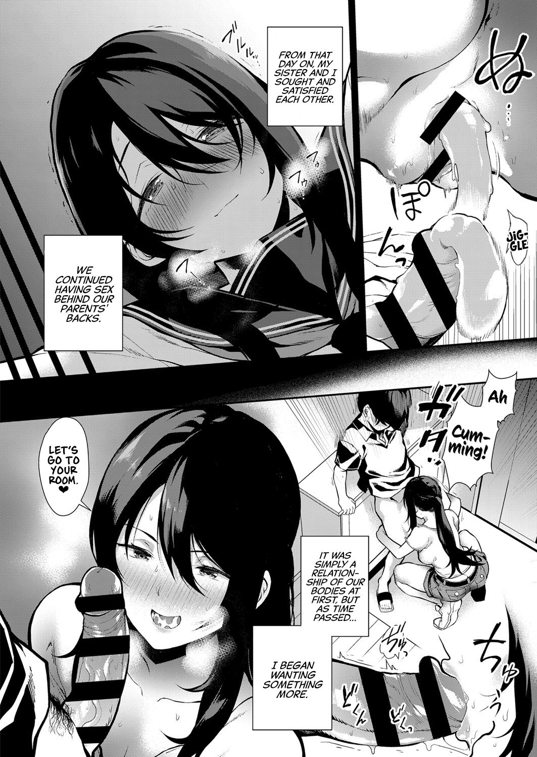 Sister Complex! [Furari] 1 . Sister Complex! - Chapter 1 [Furari] – page 4