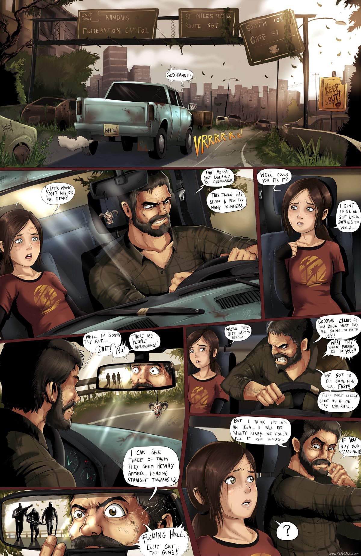 The Last Orifice (The Last of Us) [ShadBase] 1 . The Last Orifice - Chapter 1 (The Last of Us) [ShadBase] – page 2