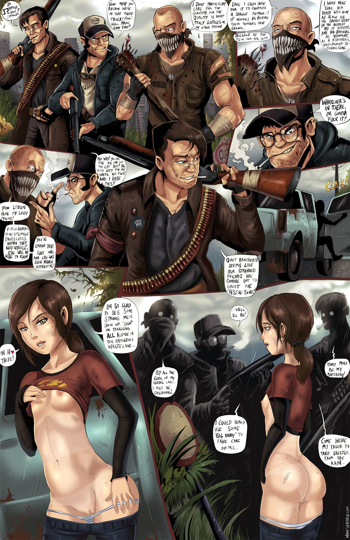 The Last Orifice (The Last of Us) [ShadBase] 1 . The Last Orifice - Chapter 1 (The Last of Us) [ShadBase] – page 3