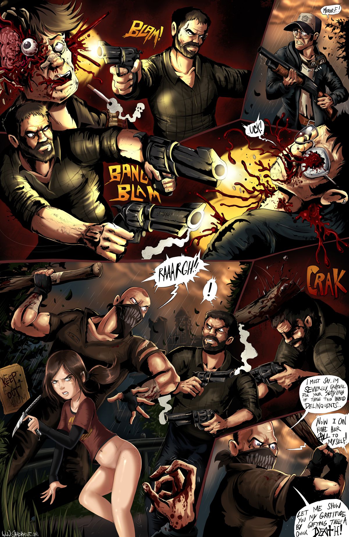 The Last Orifice (The Last of Us) [ShadBase] 1 . The Last Orifice - Chapter 1 (The Last of Us) [ShadBase] – page 5