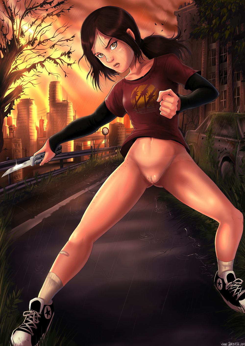 The Last Orifice (The Last of Us) [ShadBase] 1 . The Last Orifice - Chapter 1 (The Last of Us) [ShadBase] – page 6