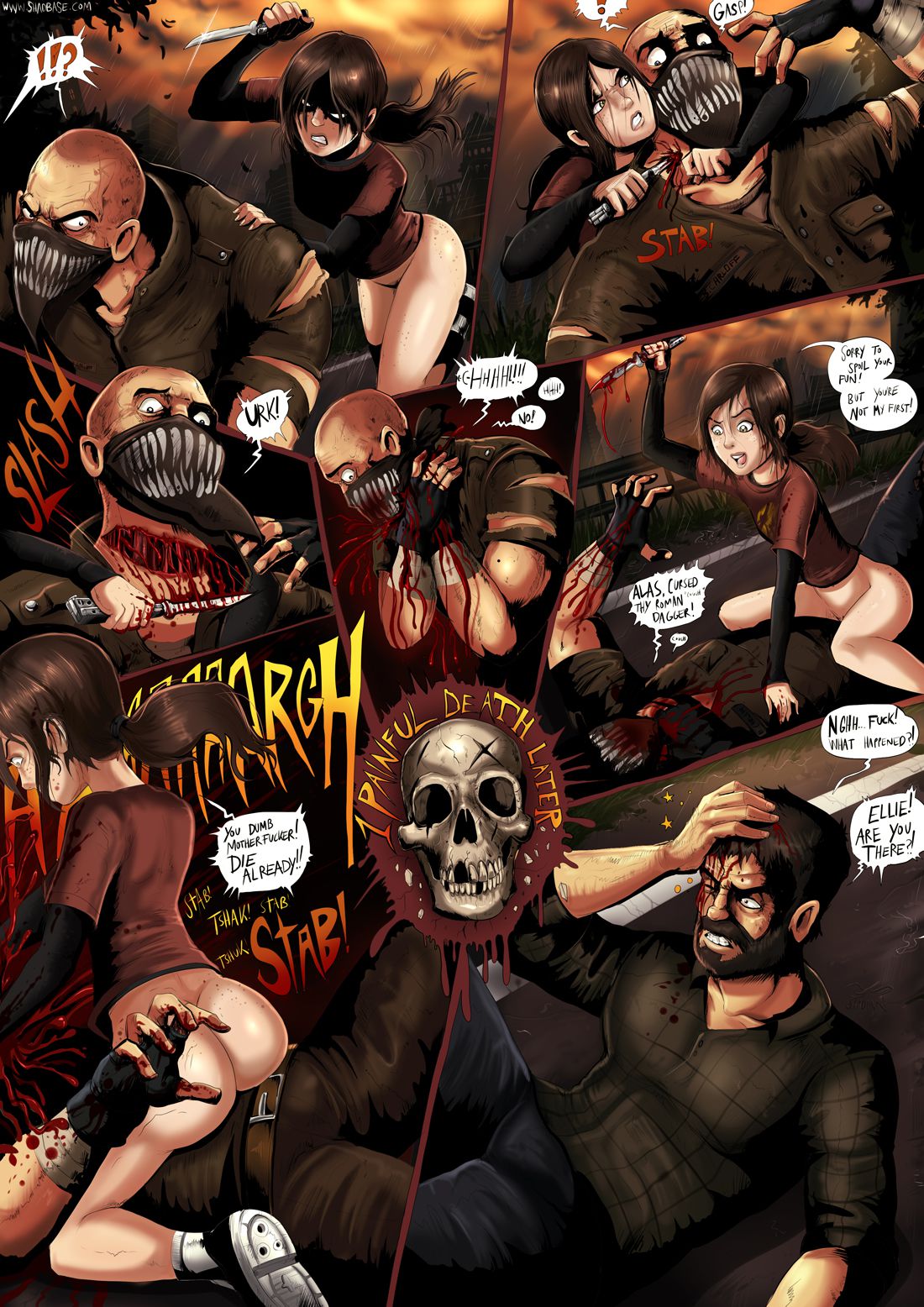 The Last Orifice (The Last of Us) [ShadBase] 1 . The Last Orifice - Chapter 1 (The Last of Us) [ShadBase] – page 7