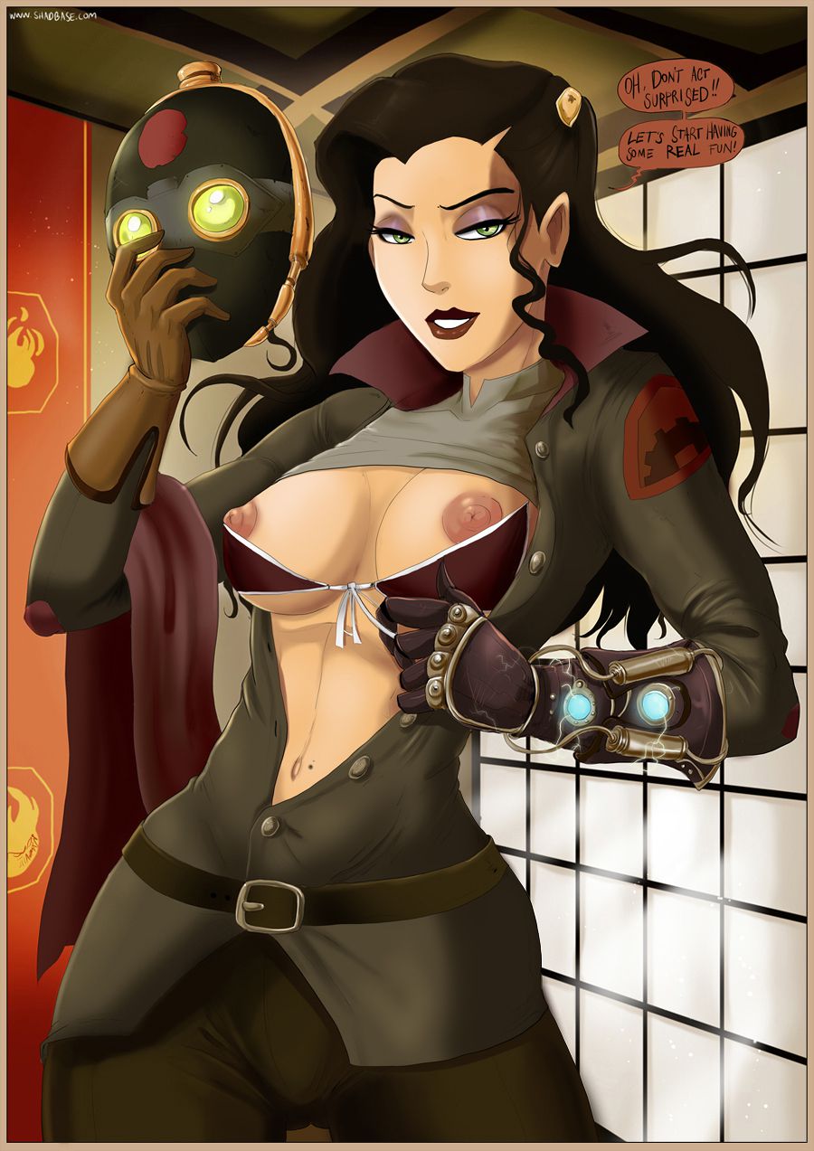 The Lezzing of Korra (The Legend Of Korra) [ShadBase] 1 . The Lezzing of Korra - Chapter 1 (The Legend Of Korra) [ShadBase] – page 8