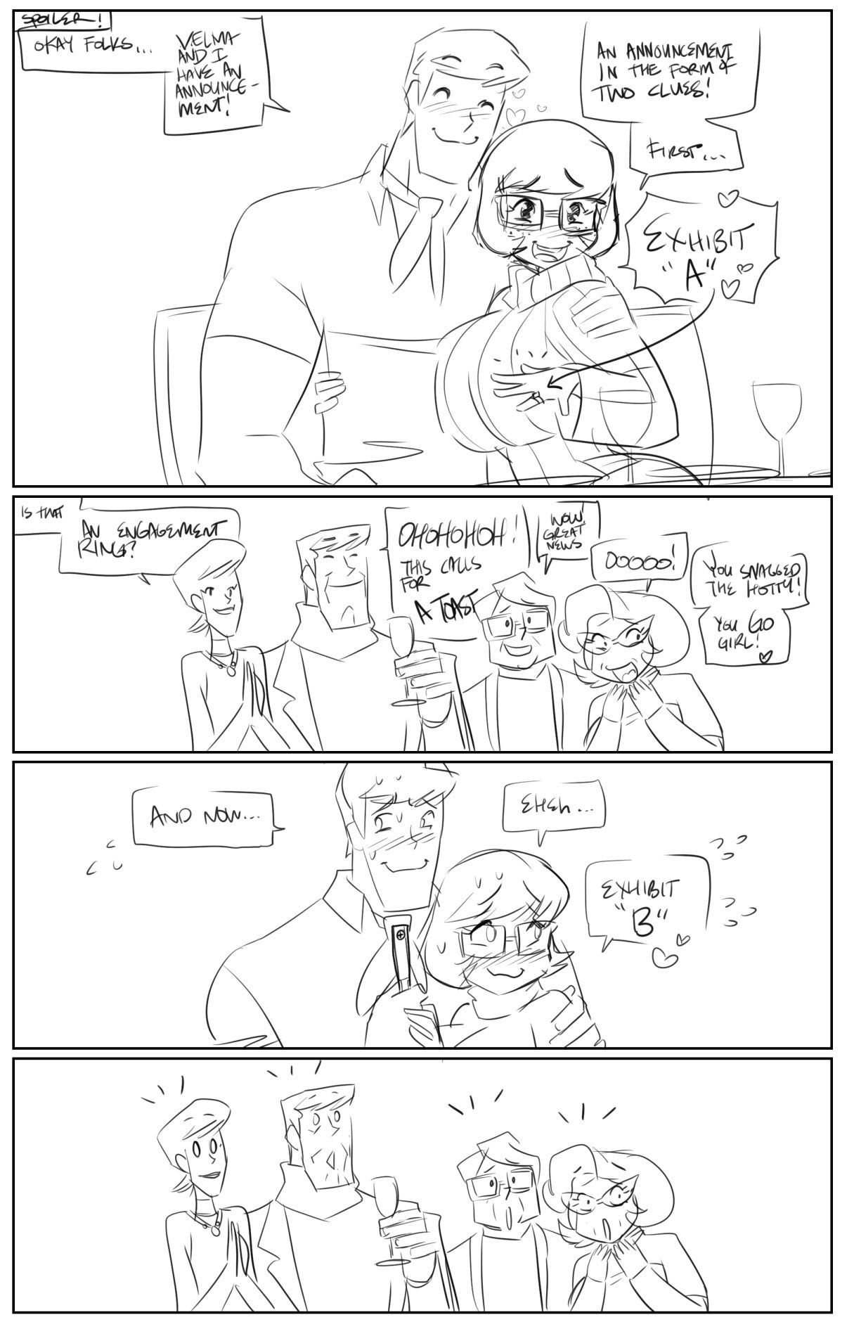Bump In The Night (Scooby-Doo) [Fred Perry] 1 . Bump In The Night - Chapter 1 (Scooby-Doo) [Fred Perry] – page 12