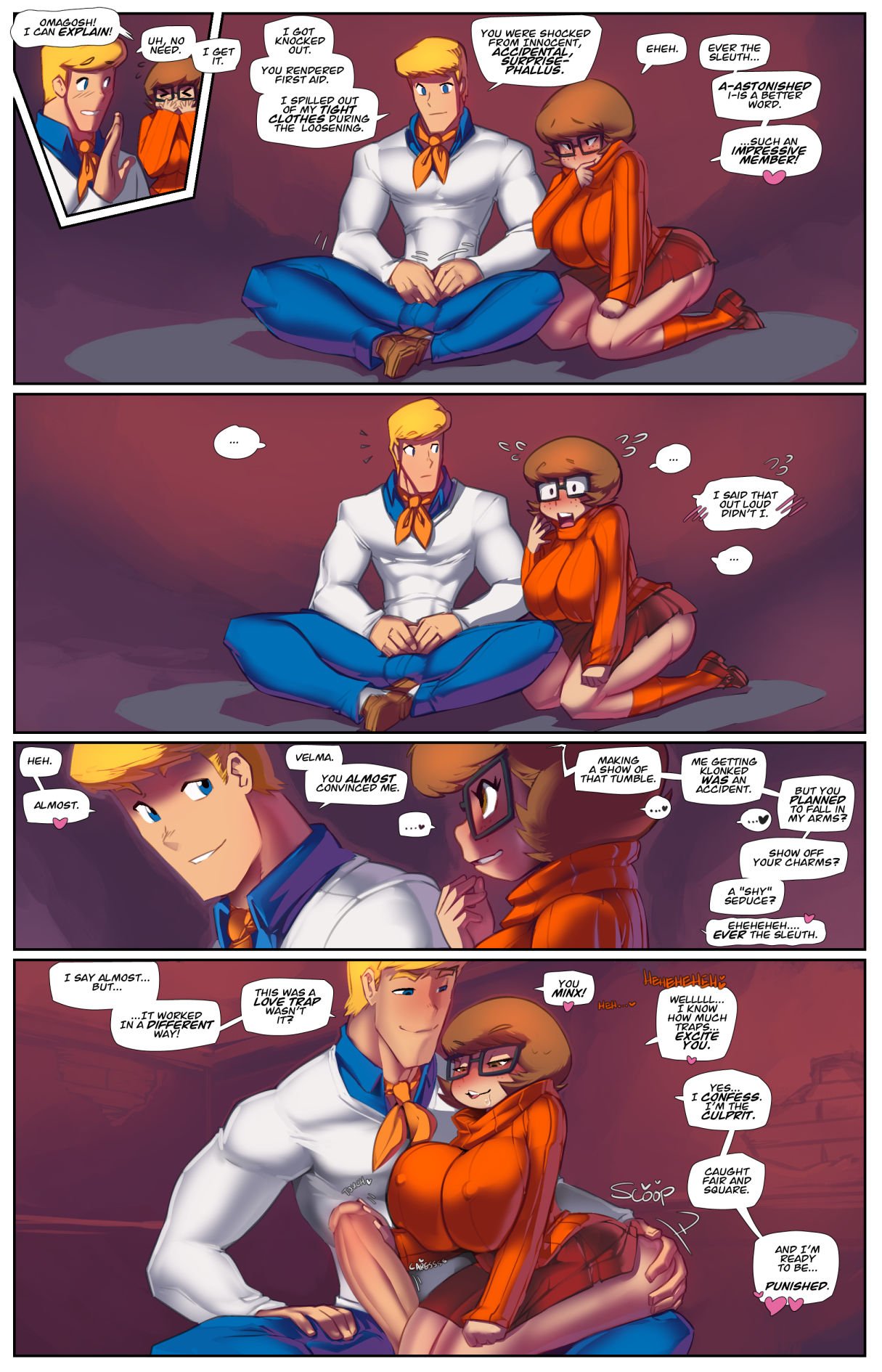 Bump In The Night (Scooby-Doo) [Fred Perry] 1 . Bump In The Night - Chapter 1 (Scooby-Doo) [Fred Perry] – page 4