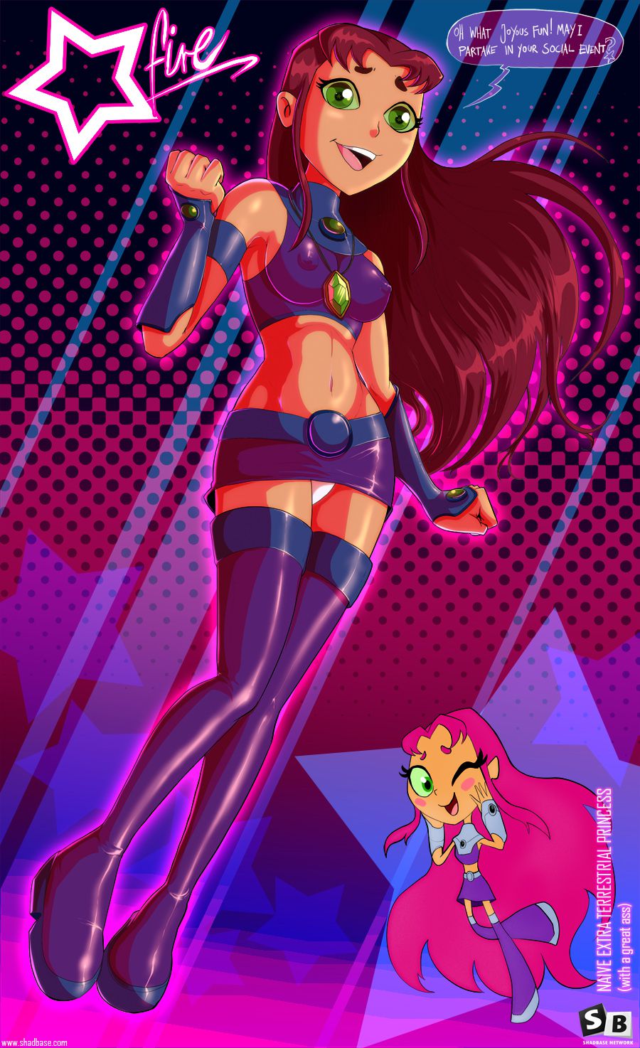 Teen Titans Go! Fuck (Teen Titans) [ShadBase] 1 . Teen Titans Go! Fuck - Chapter 1 (Teen Titans) [ShadBase] – page 4