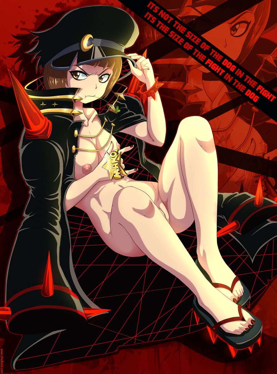 Ryuko Vs Sastsuki (Kill La Kill) [ShadBase] 1 . Ryuko Vs Sastsuki - Chapter 1 (Kill La Kill) [ShadBase] – page 8
