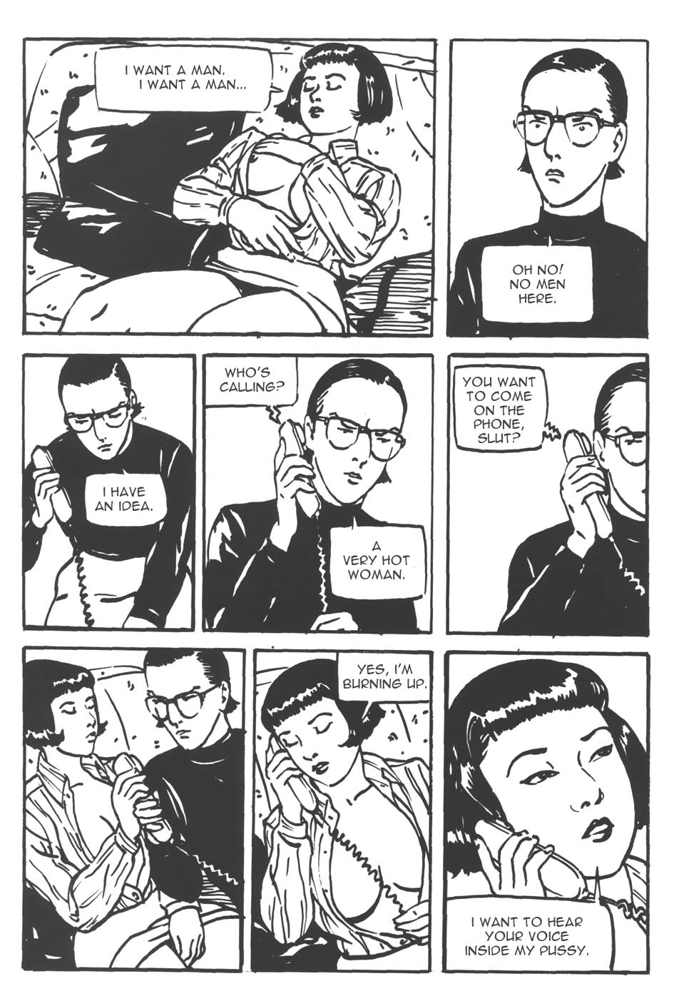 Yumi – The Molecule of Desire [Alex Varenne] 1 . Yumi - The Molecule of Desire - Chapter 1 [Alex Varenne] – page 10