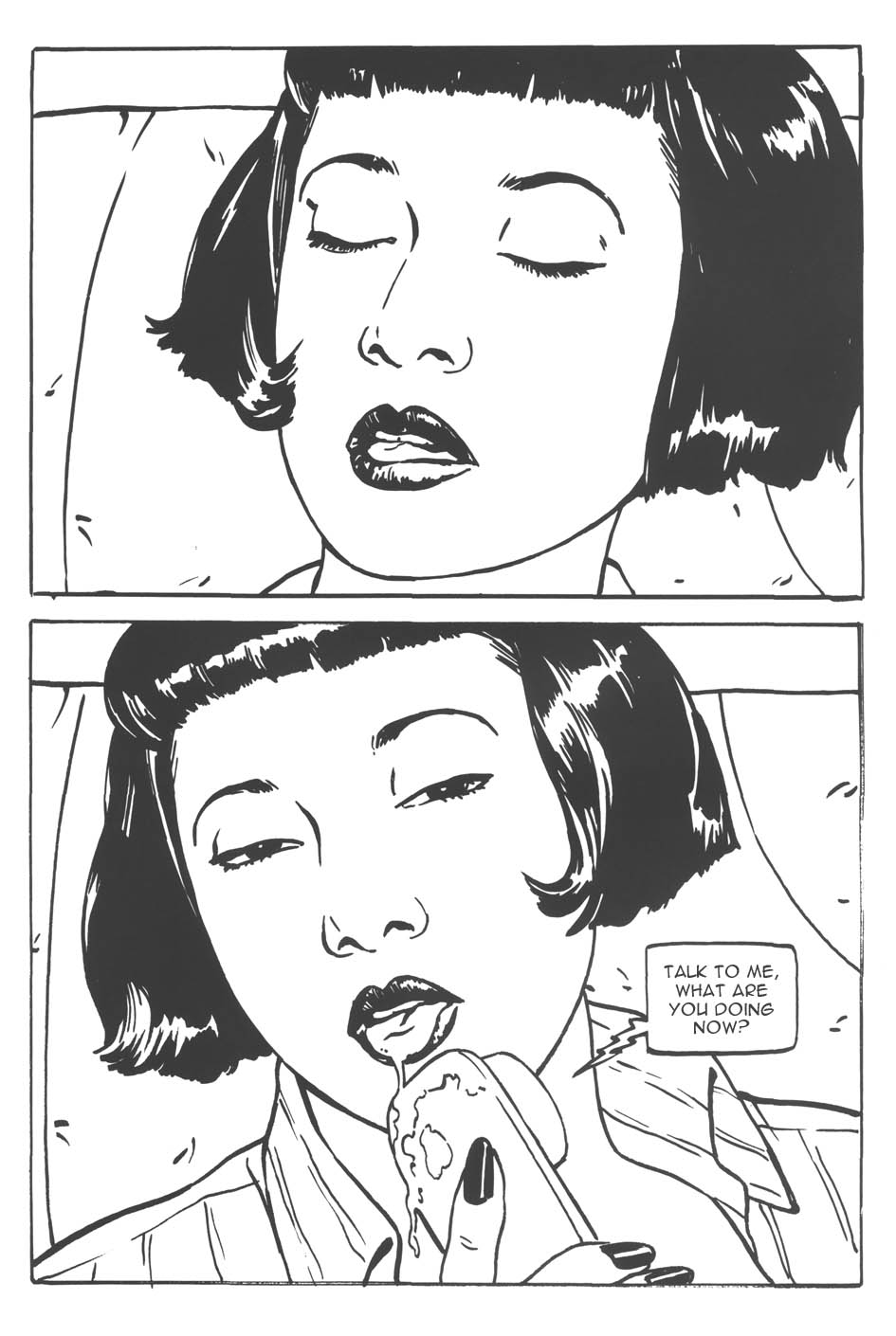 Yumi – The Molecule of Desire [Alex Varenne] 1 . Yumi - The Molecule of Desire - Chapter 1 [Alex Varenne] – page 13