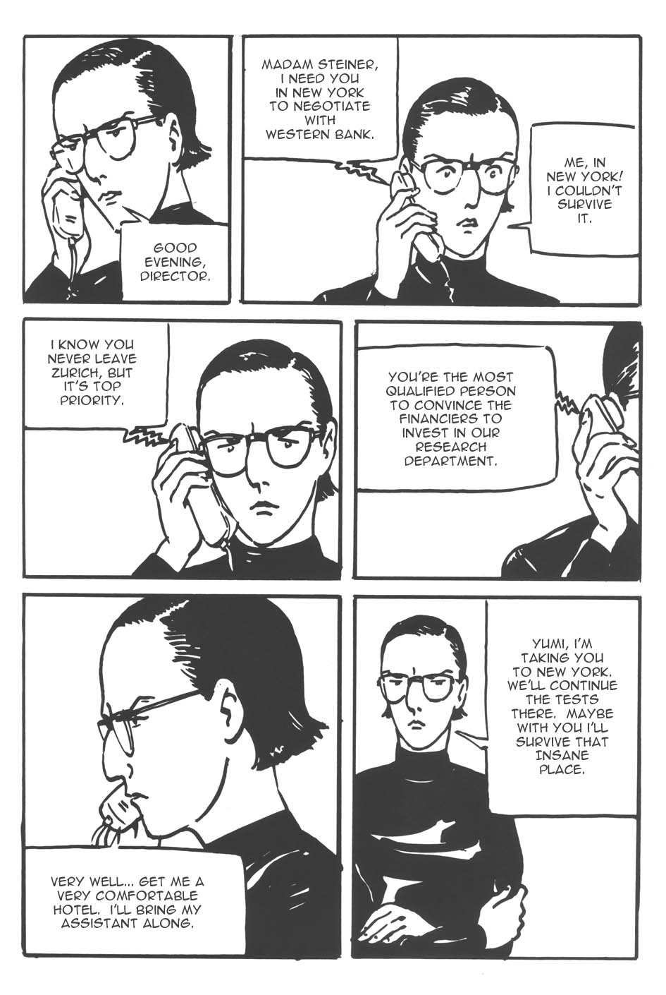 Yumi – The Molecule of Desire [Alex Varenne] 1 . Yumi - The Molecule of Desire - Chapter 1 [Alex Varenne] – page 15