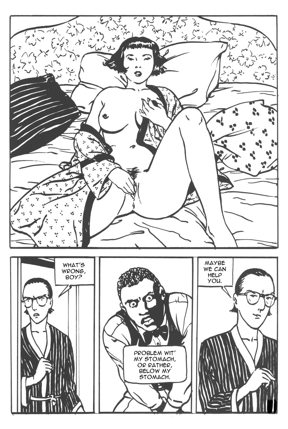 Yumi – The Molecule of Desire [Alex Varenne] 1 . Yumi - The Molecule of Desire - Chapter 1 [Alex Varenne] – page 19