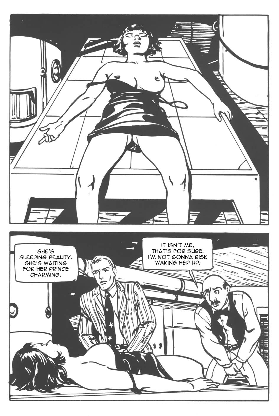 Yumi – The Molecule of Desire [Alex Varenne] 1 . Yumi - The Molecule of Desire - Chapter 1 [Alex Varenne] – page 33
