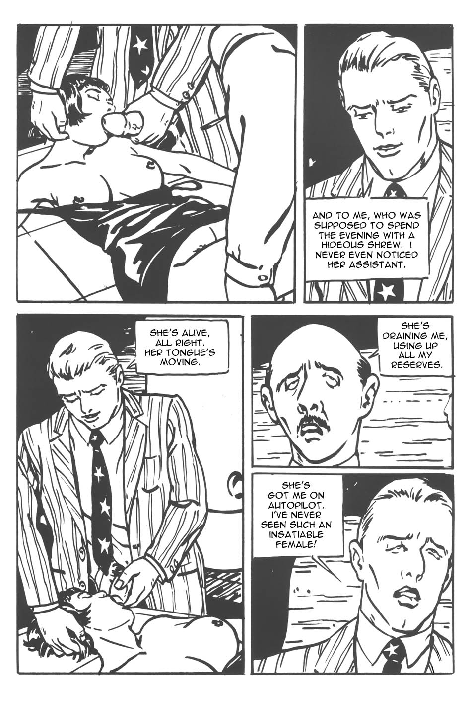 Yumi – The Molecule of Desire [Alex Varenne] 1 . Yumi - The Molecule of Desire - Chapter 1 [Alex Varenne] – page 35