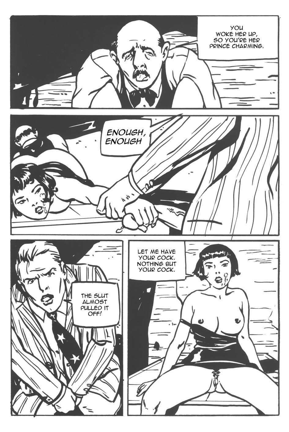 Yumi – The Molecule of Desire [Alex Varenne] 1 . Yumi - The Molecule of Desire - Chapter 1 [Alex Varenne] – page 38