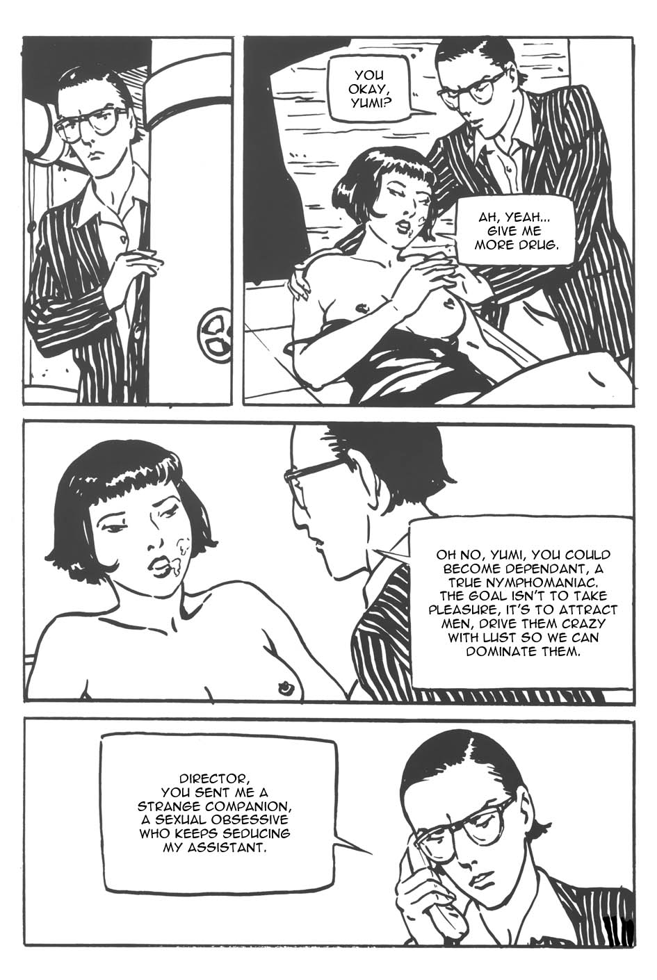 Yumi – The Molecule of Desire [Alex Varenne] 1 . Yumi - The Molecule of Desire - Chapter 1 [Alex Varenne] – page 39
