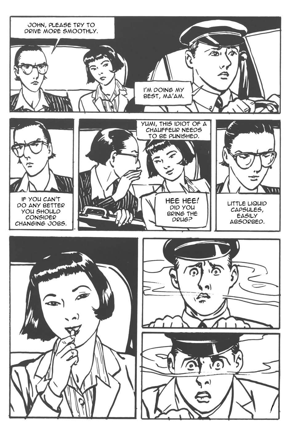 Yumi – The Molecule of Desire [Alex Varenne] 1 . Yumi - The Molecule of Desire - Chapter 1 [Alex Varenne] – page 41
