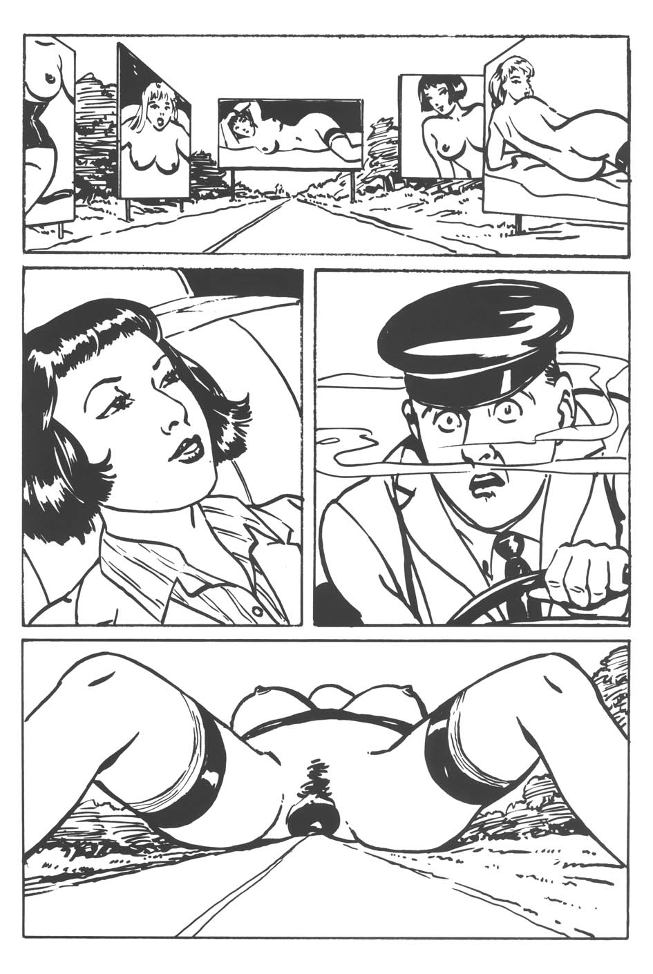 Yumi – The Molecule of Desire [Alex Varenne] 1 . Yumi - The Molecule of Desire - Chapter 1 [Alex Varenne] – page 42