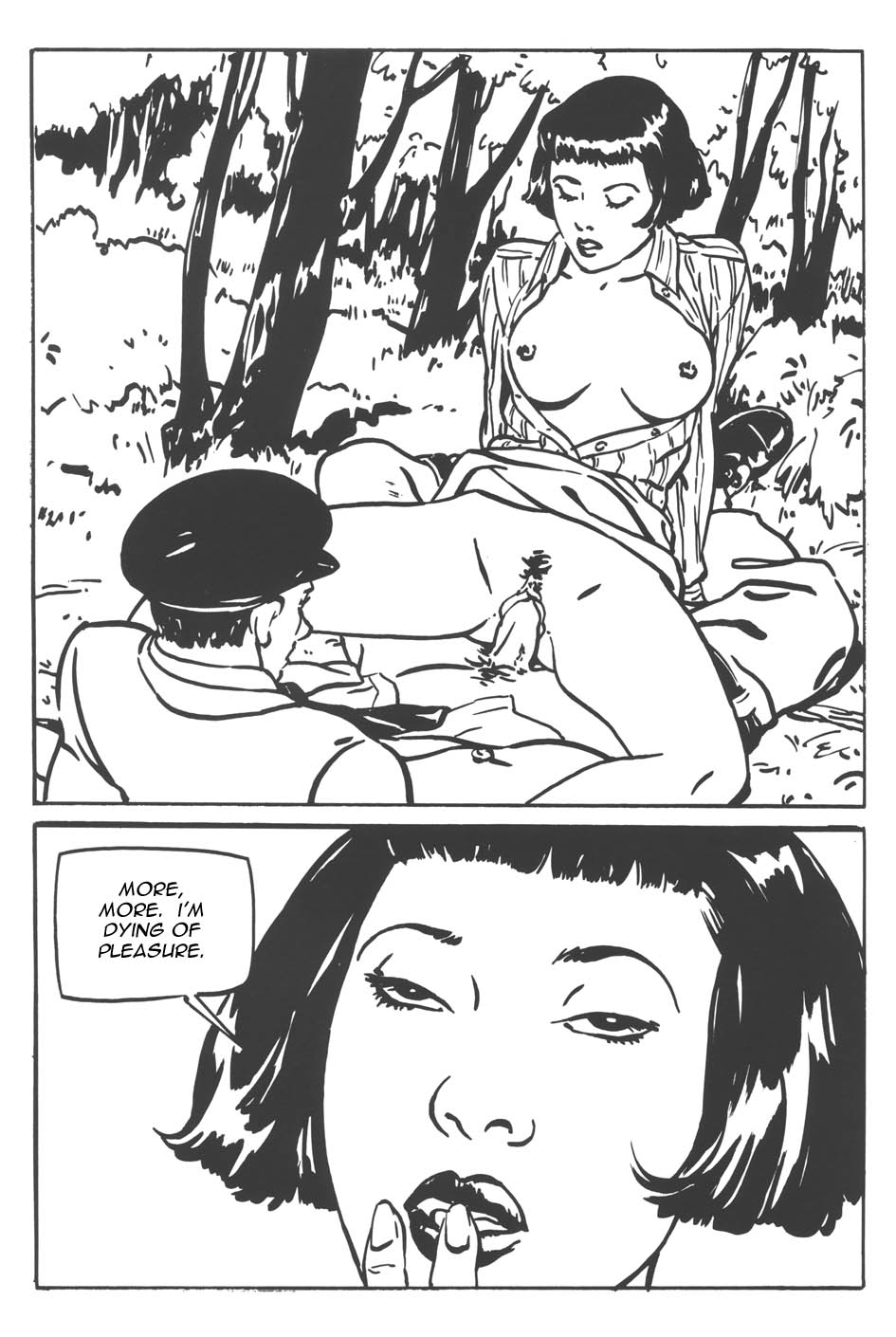 Yumi – The Molecule of Desire [Alex Varenne] 1 . Yumi - The Molecule of Desire - Chapter 1 [Alex Varenne] – page 45