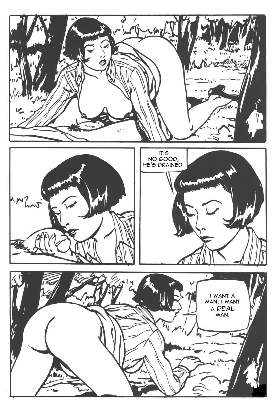 Yumi – The Molecule of Desire [Alex Varenne] 1 . Yumi - The Molecule of Desire - Chapter 1 [Alex Varenne] – page 46