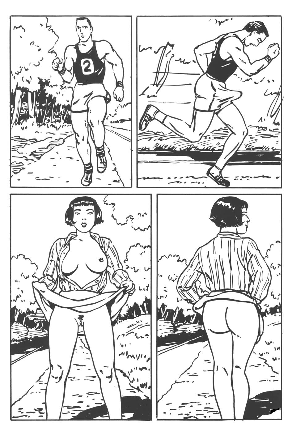 Yumi – The Molecule of Desire [Alex Varenne] 1 . Yumi - The Molecule of Desire - Chapter 1 [Alex Varenne] – page 47