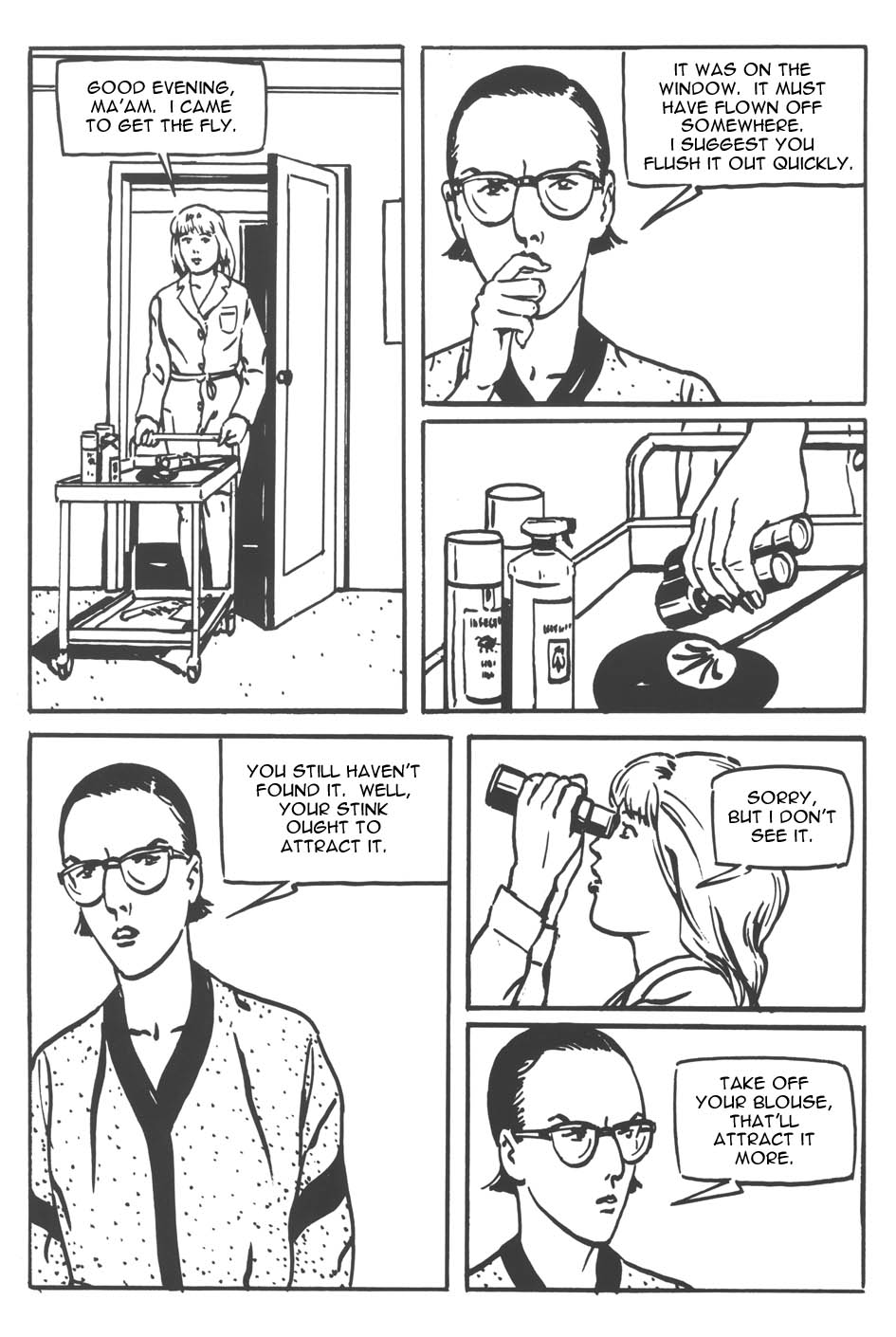 Yumi – The Molecule of Desire [Alex Varenne] 1 . Yumi - The Molecule of Desire - Chapter 1 [Alex Varenne] – page 53