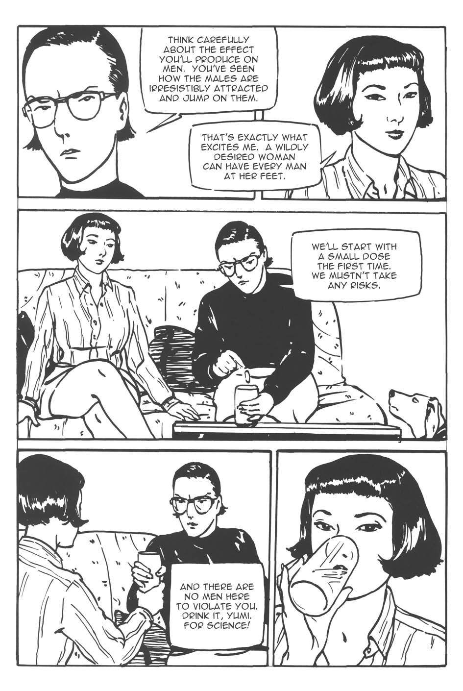 Yumi – The Molecule of Desire [Alex Varenne] 1 . Yumi - The Molecule of Desire - Chapter 1 [Alex Varenne] – page 6