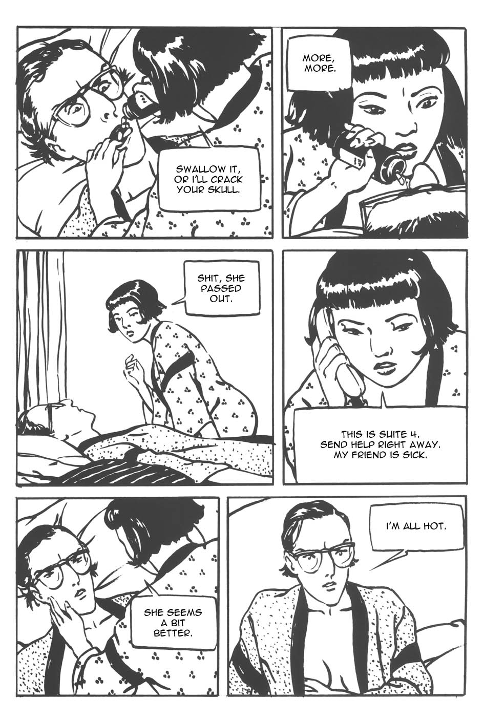 Yumi – The Molecule of Desire [Alex Varenne] 1 . Yumi - The Molecule of Desire - Chapter 1 [Alex Varenne] – page 66