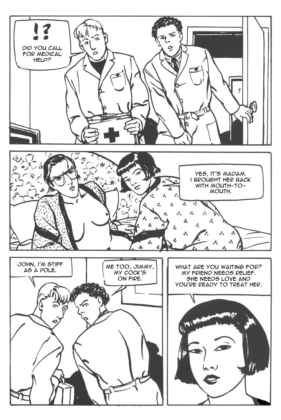 Yumi – The Molecule of Desire [Alex Varenne] 1 . Yumi - The Molecule of Desire - Chapter 1 [Alex Varenne] – page 68