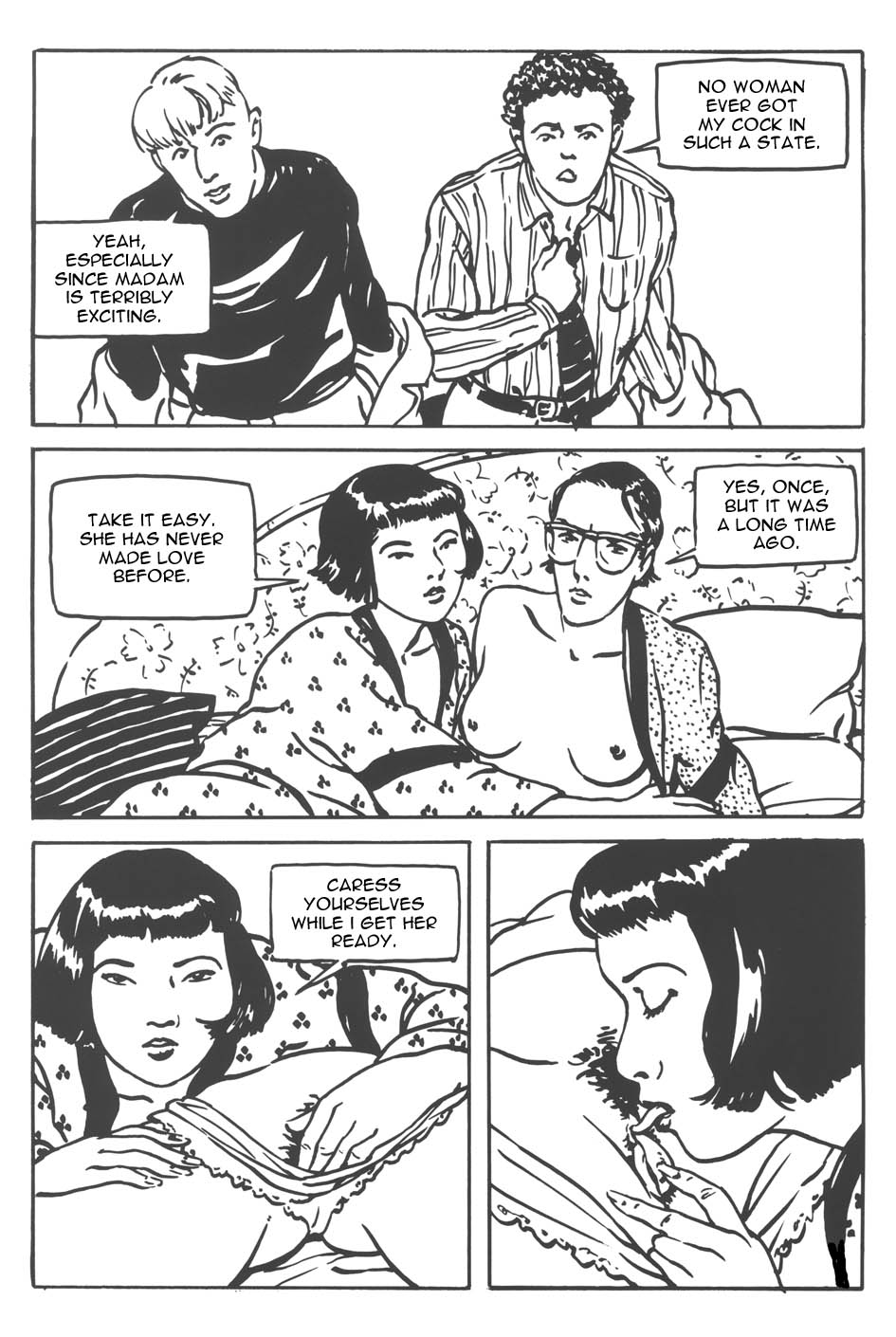 Yumi – The Molecule of Desire [Alex Varenne] 1 . Yumi - The Molecule of Desire - Chapter 1 [Alex Varenne] – page 69
