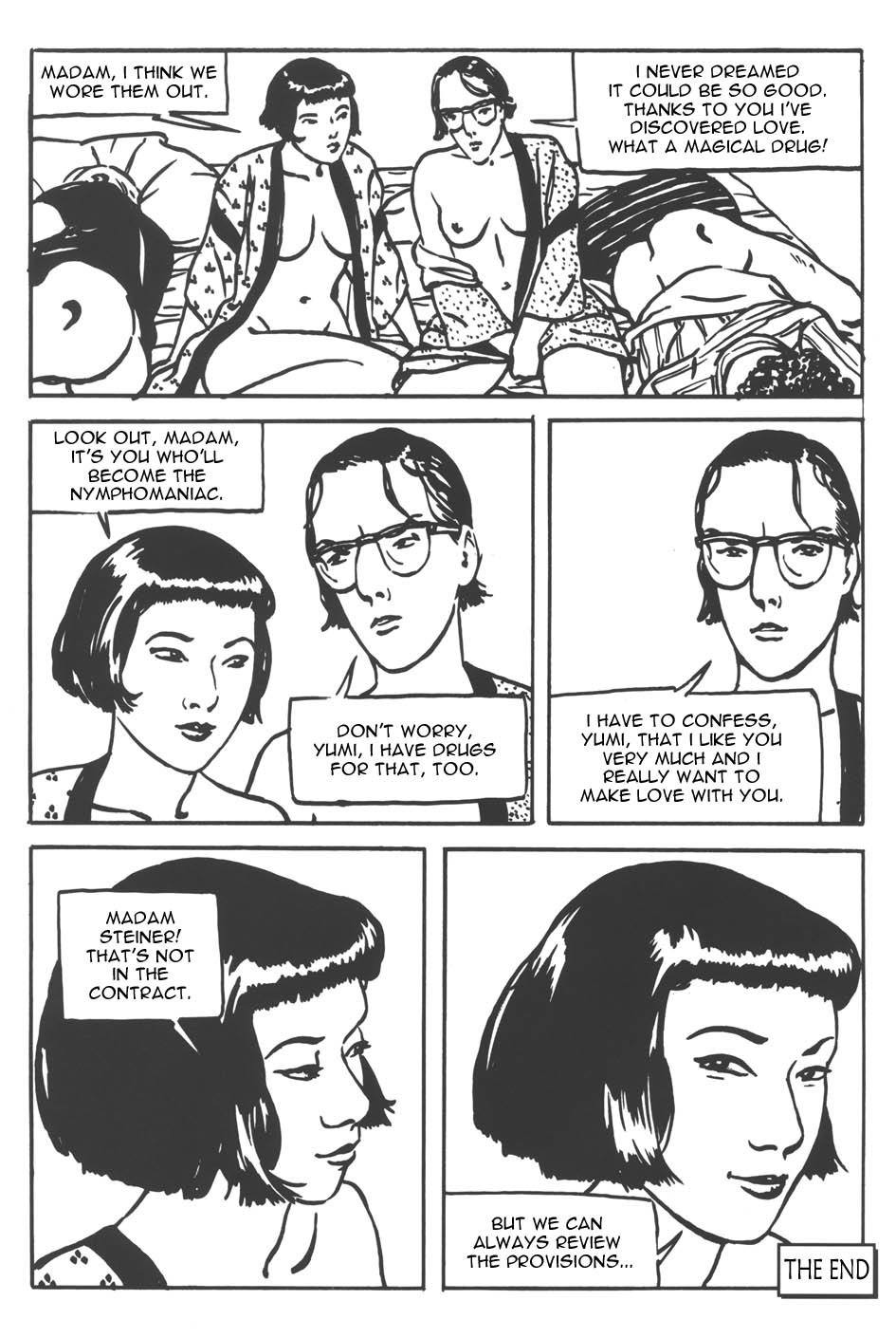 Yumi – The Molecule of Desire [Alex Varenne] 1 . Yumi - The Molecule of Desire - Chapter 1 [Alex Varenne] – page 75