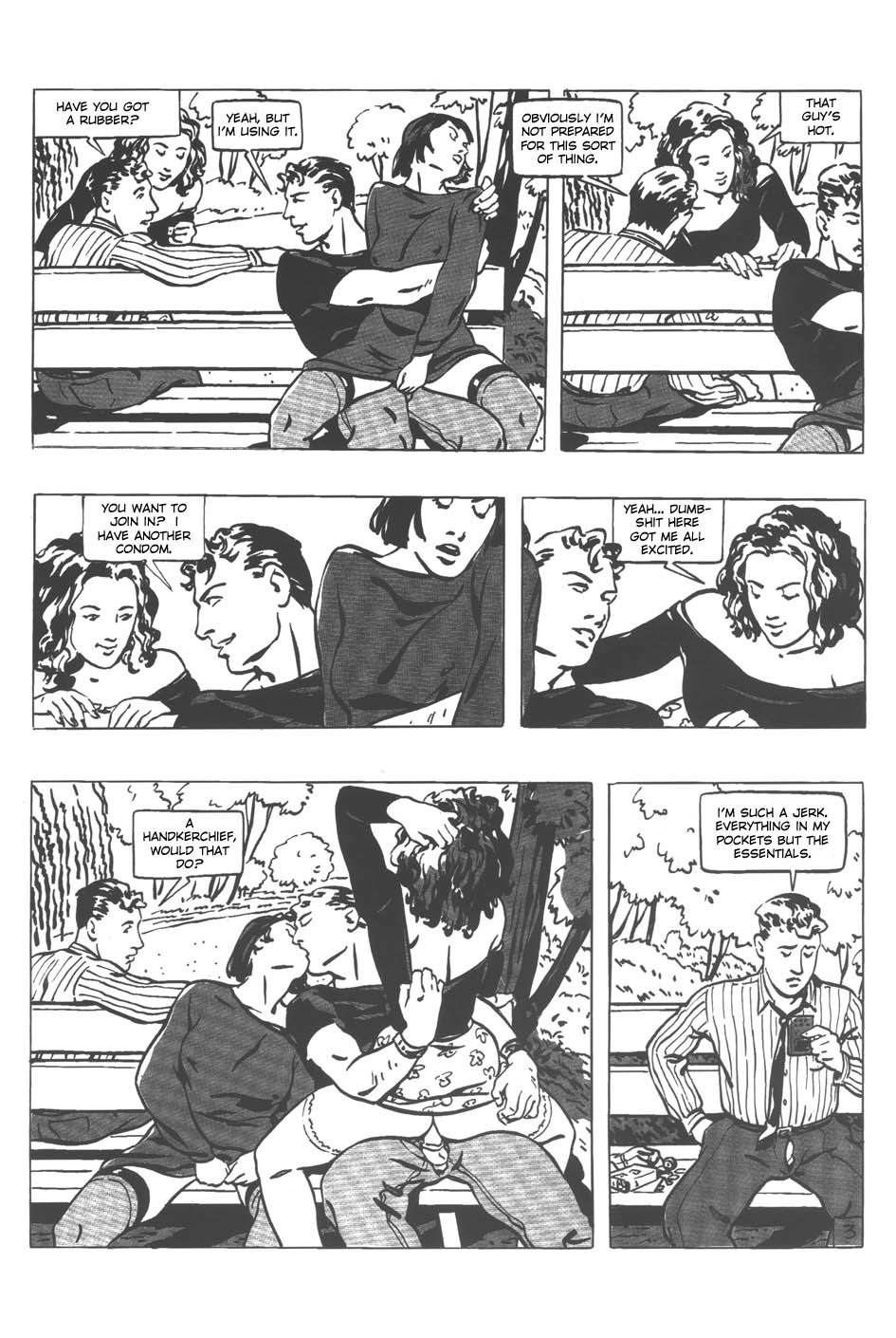Yumi – The Molecule of Desire [Alex Varenne] 1 . Yumi - The Molecule of Desire - Chapter 1 [Alex Varenne] – page 83