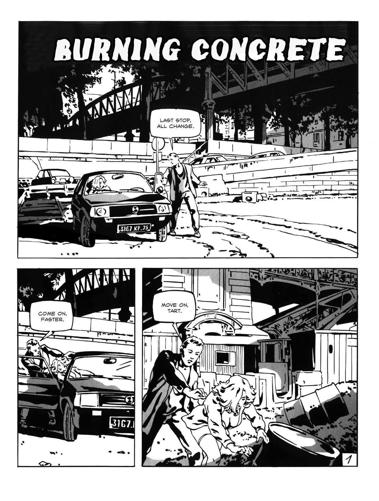 Burning Concrete [Alex Varenne] 1 . Burning Concrete - Chapter 1 [Alex Varenne] – page 1
