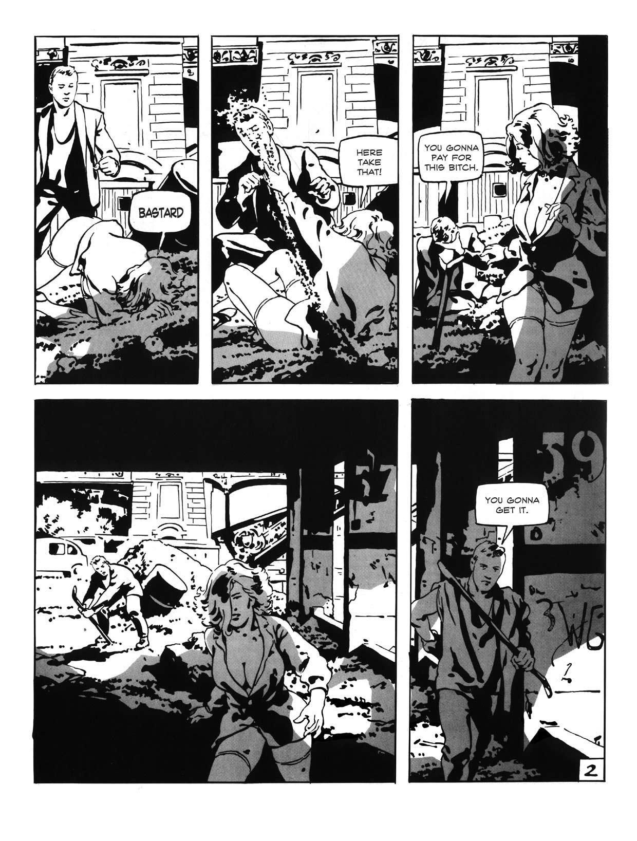 Burning Concrete [Alex Varenne] 1 . Burning Concrete - Chapter 1 [Alex Varenne] – page 2