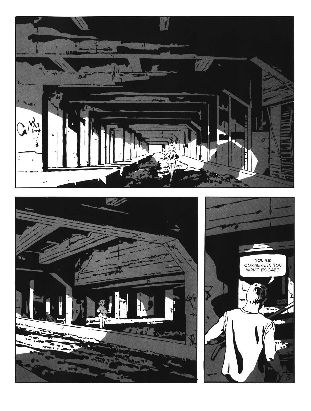 Burning Concrete [Alex Varenne] 1 . Burning Concrete - Chapter 1 [Alex Varenne] – page 3