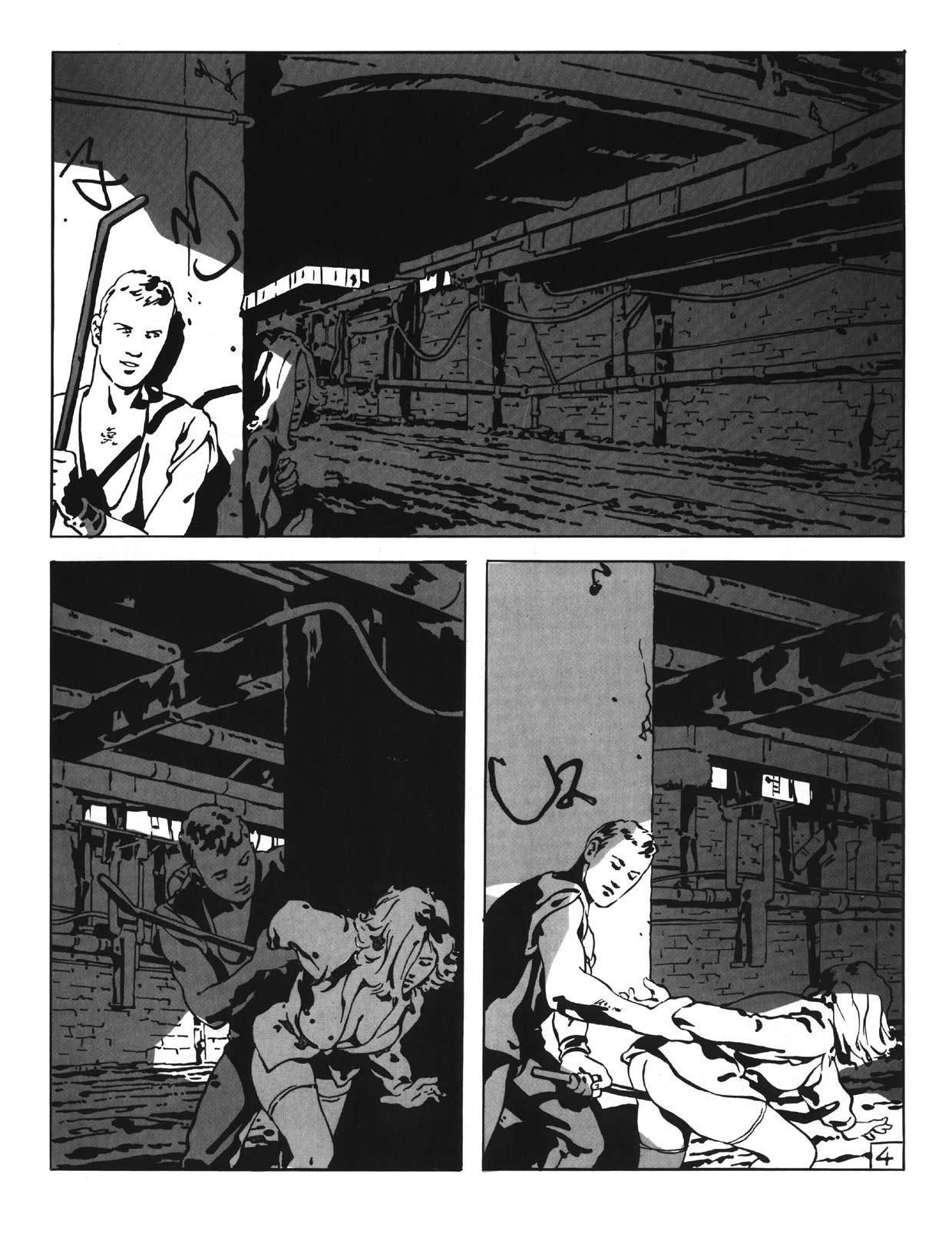 Burning Concrete [Alex Varenne] 1 . Burning Concrete - Chapter 1 [Alex Varenne] – page 4