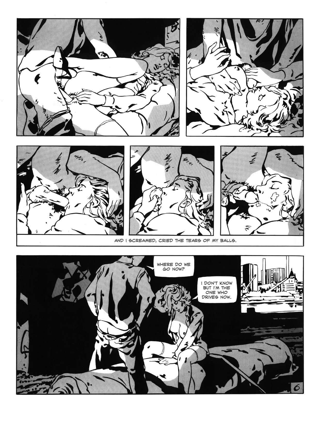 Burning Concrete [Alex Varenne] 1 . Burning Concrete - Chapter 1 [Alex Varenne] – page 6