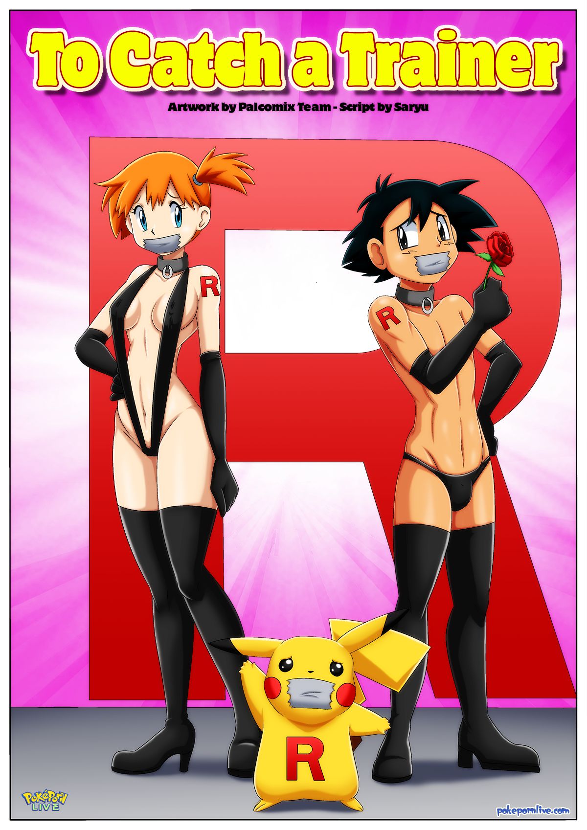 To Catch A Trainer (Pokemon) [Palcomix] 1 . To Catch A Trainer - Chapter 1 (Pokemon) [Palcomix] – page 1