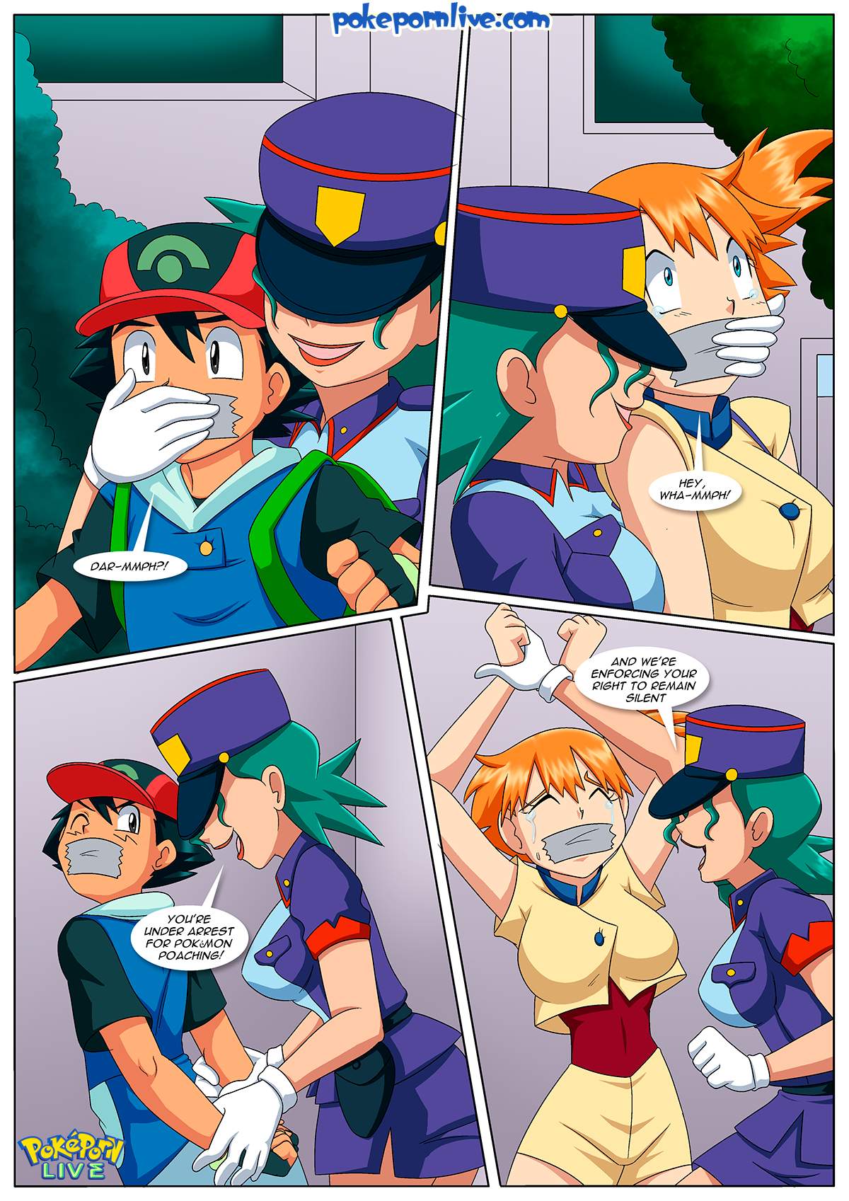 To Catch A Trainer (Pokemon) [Palcomix] 1 . To Catch A Trainer - Chapter 1 (Pokemon) [Palcomix] – page 3