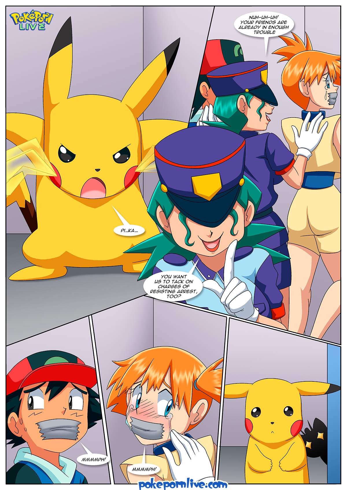 To Catch A Trainer (Pokemon) [Palcomix] 1 . To Catch A Trainer - Chapter 1 (Pokemon) [Palcomix] – page 4