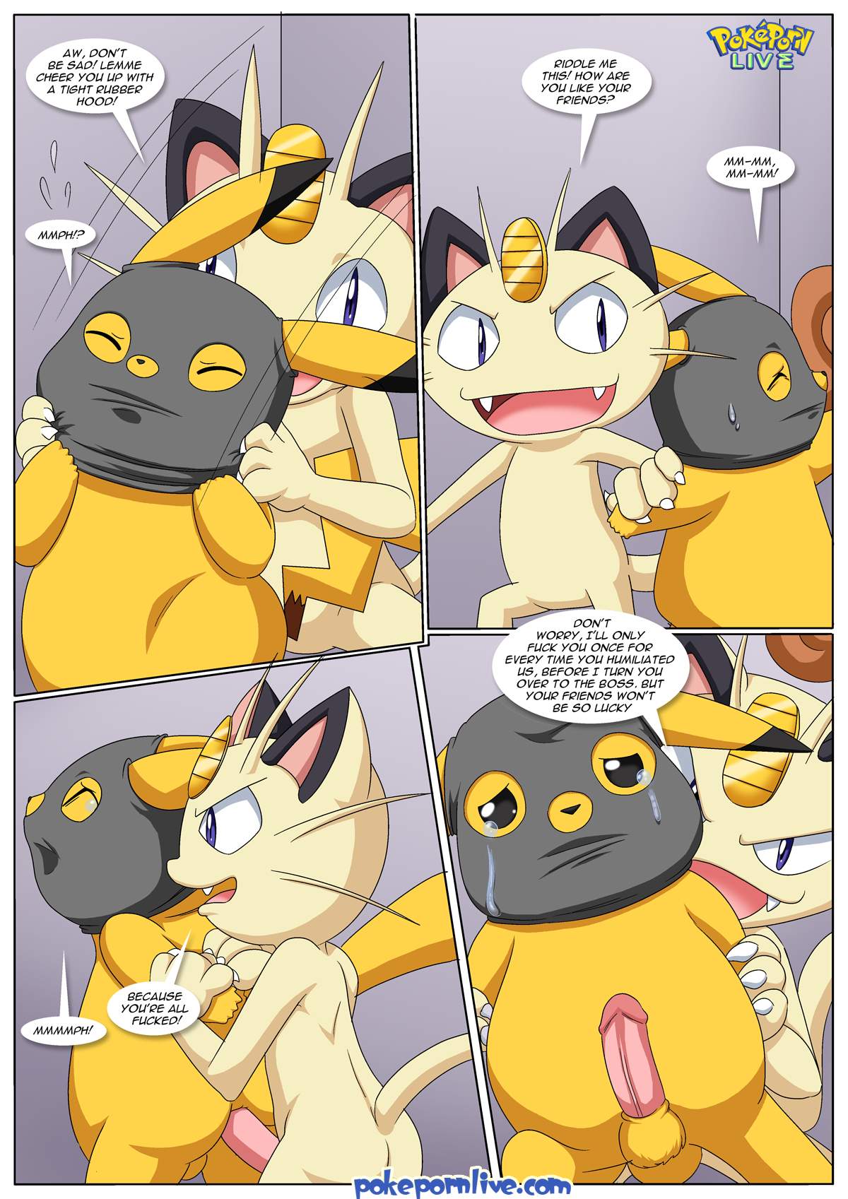 To Catch A Trainer (Pokemon) [Palcomix] 1 . To Catch A Trainer - Chapter 1 (Pokemon) [Palcomix] – page 5