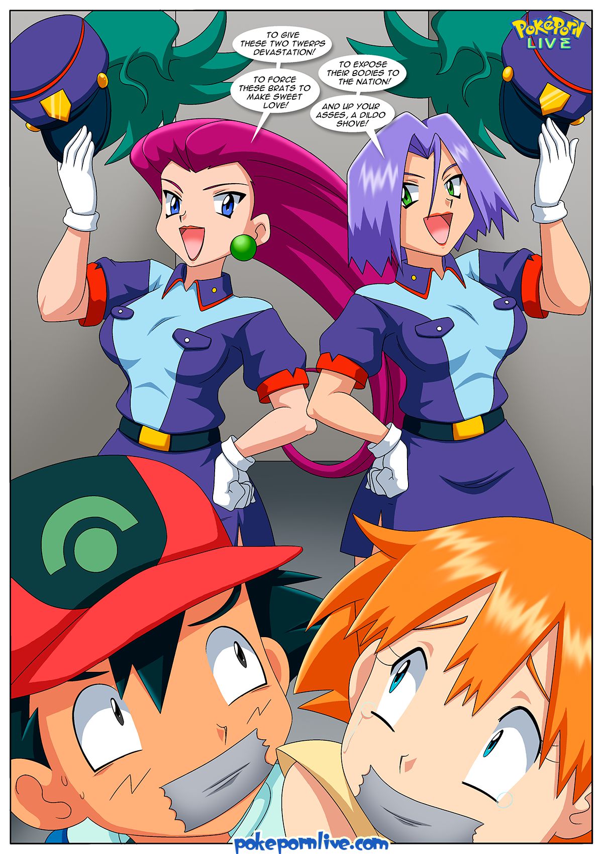 To Catch A Trainer (Pokemon) [Palcomix] 1 . To Catch A Trainer - Chapter 1 (Pokemon) [Palcomix] – page 7