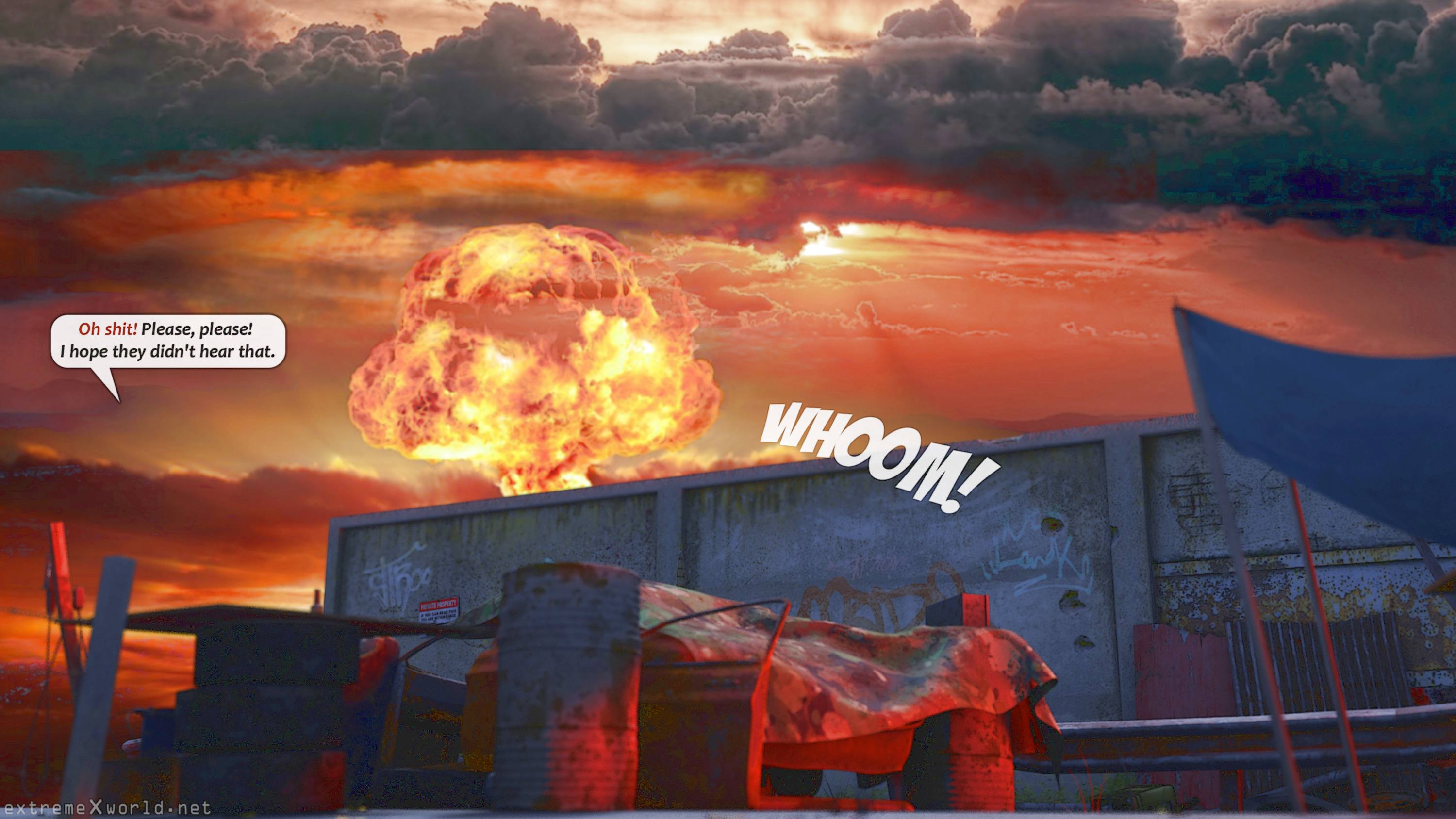 Nuke Dream [ExtremeXWorld] 1 . Nuke Dream - Chapter 1 [ExtremeXWorld] – page 34