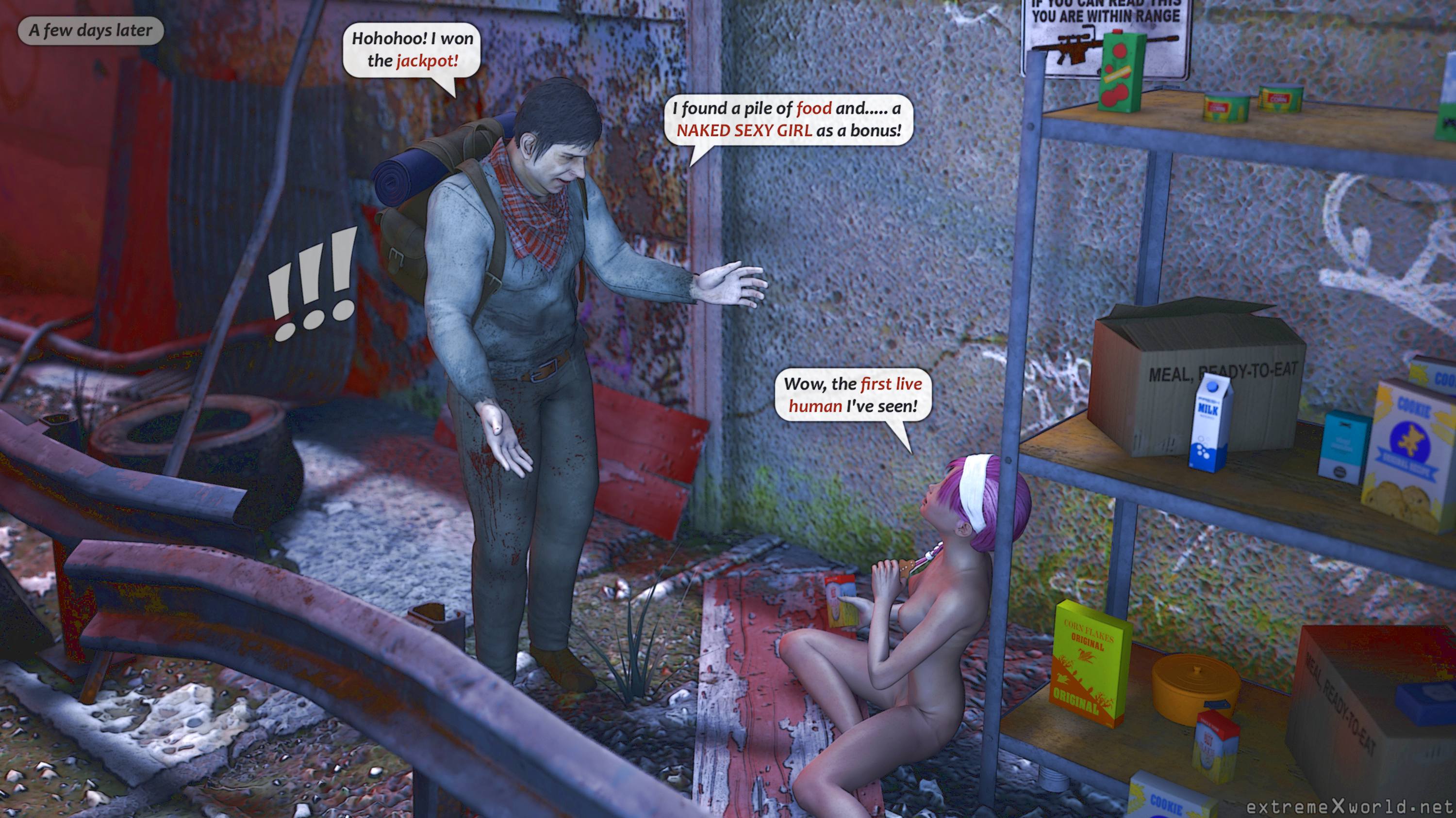 Nuke Dream [ExtremeXWorld] 1 . Nuke Dream - Chapter 1 [ExtremeXWorld] – page 63