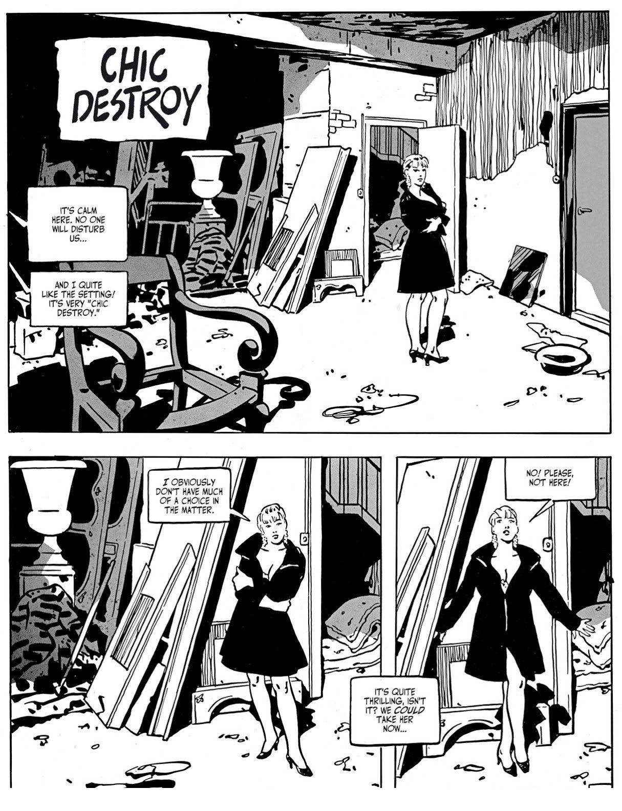 Chic Destroy [Alex Varenne] 1 . Chic Destroy - Chapter 1 [Alex Varenne] – page 1