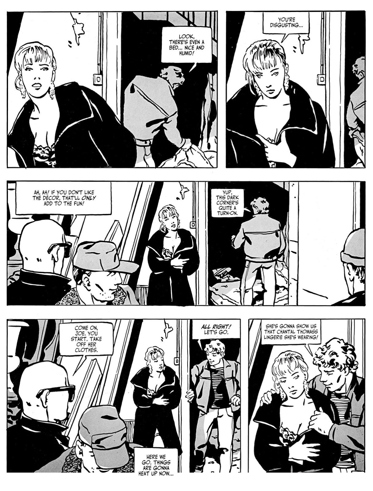 Chic Destroy [Alex Varenne] 1 . Chic Destroy - Chapter 1 [Alex Varenne] – page 2