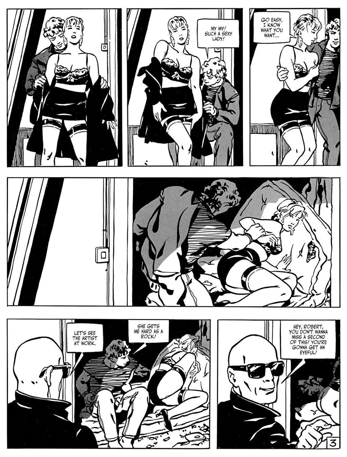 Chic Destroy [Alex Varenne] 1 . Chic Destroy - Chapter 1 [Alex Varenne] – page 3