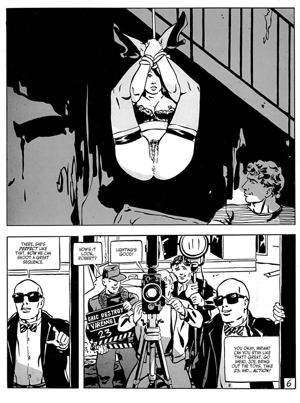 Chic Destroy [Alex Varenne] 1 . Chic Destroy - Chapter 1 [Alex Varenne] – page 6