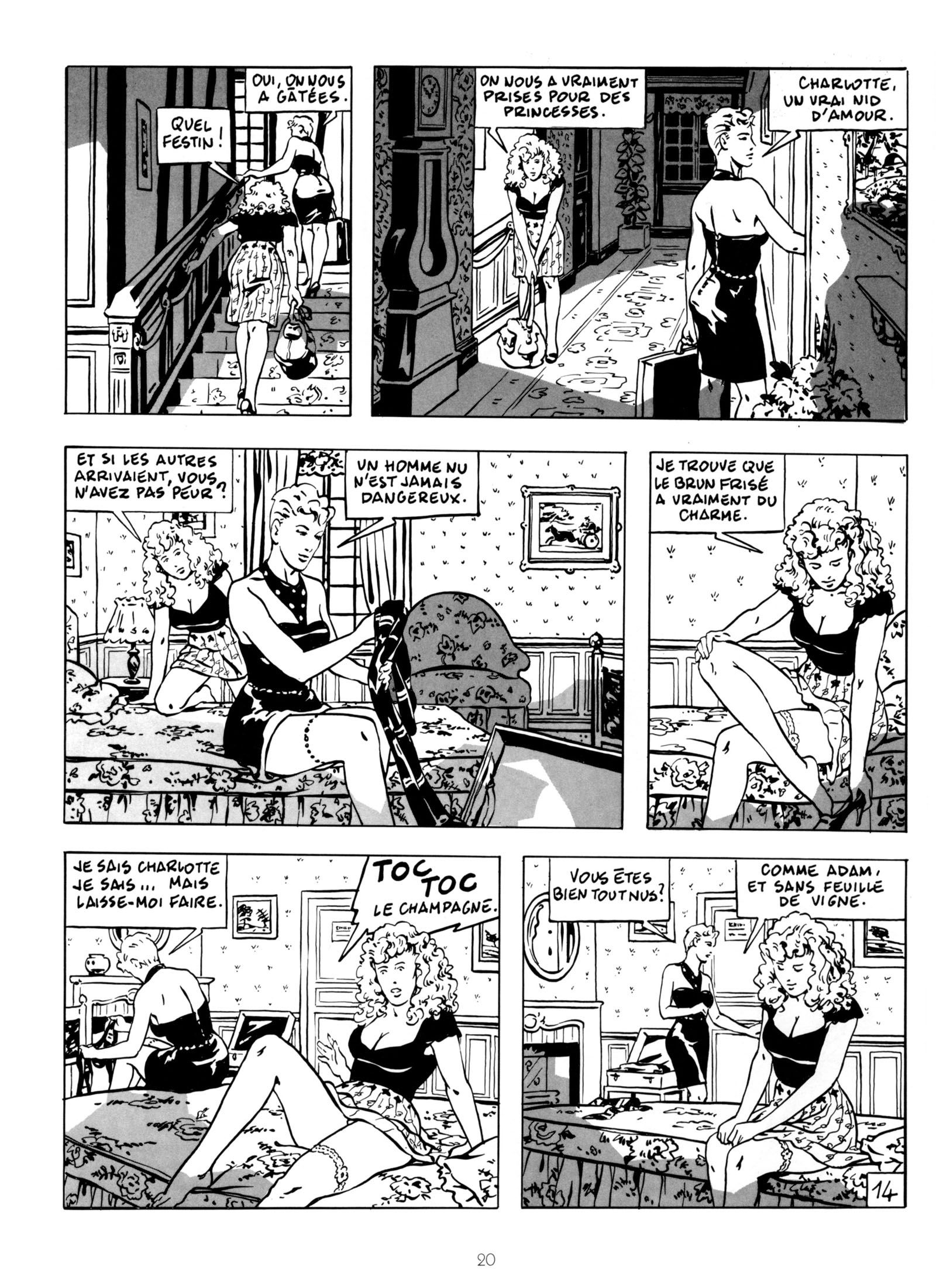 Erma Jaguar [Alex Varenne] 3 . Erma Jaguar - French - Chapter 3 [Alex Varenne] – page 18