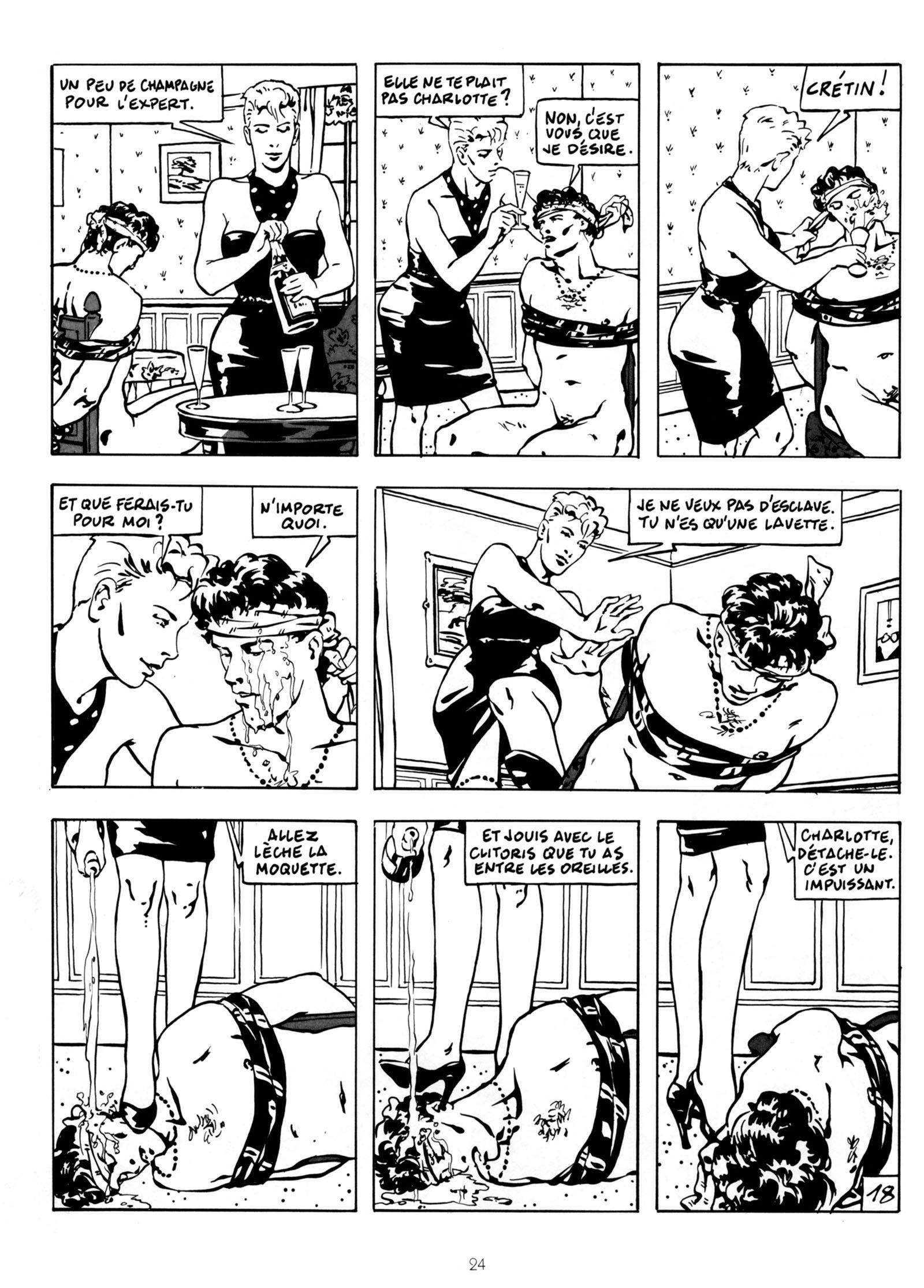 Erma Jaguar [Alex Varenne] 3 . Erma Jaguar - French - Chapter 3 [Alex Varenne] – page 22