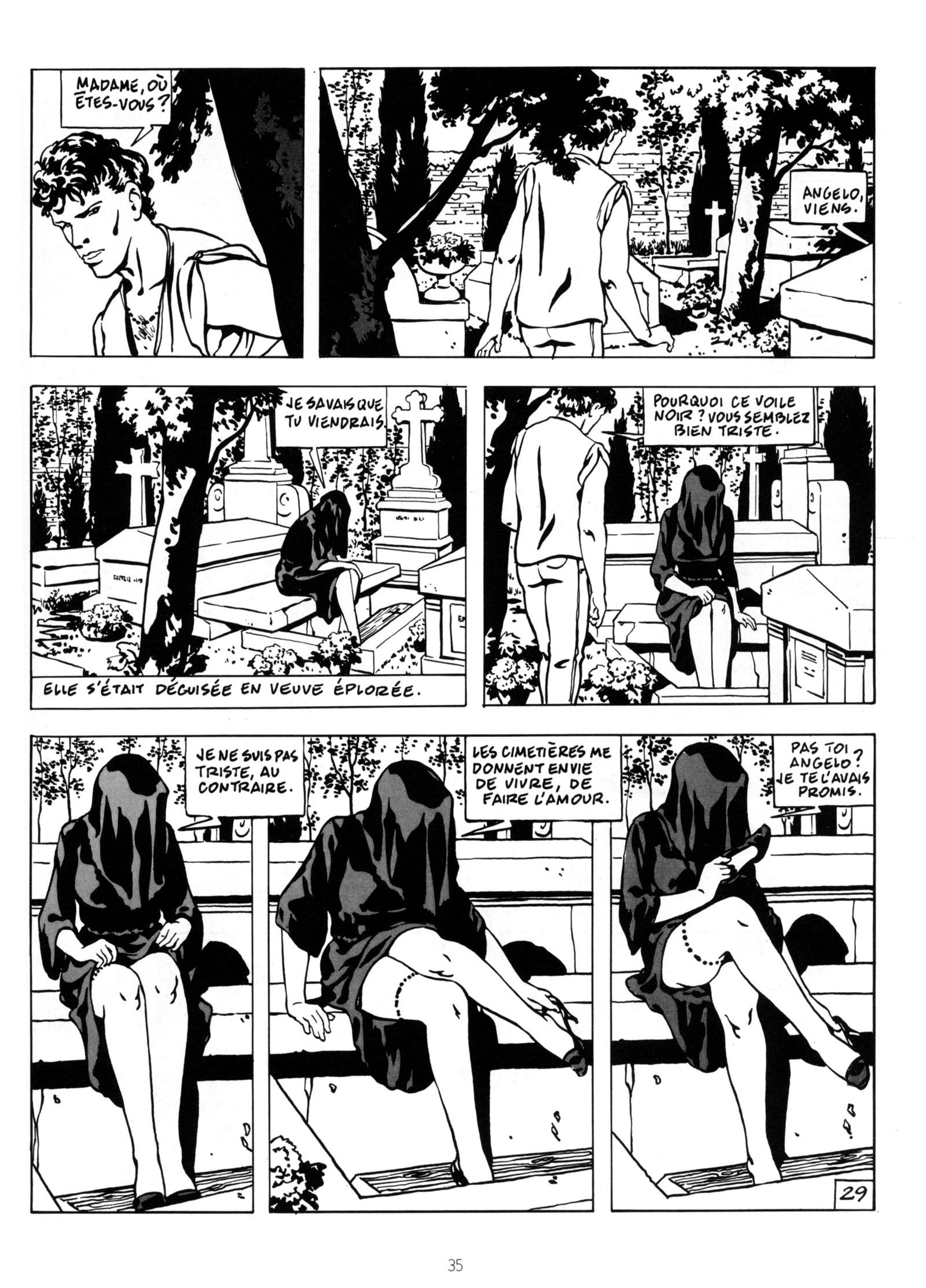 Erma Jaguar [Alex Varenne] 3 . Erma Jaguar - French - Chapter 3 [Alex Varenne] – page 33